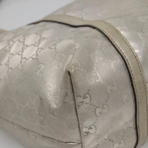 GUCCI GG Implementation Tote Bag Silver - Picture 11 of 16